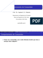 Slides - Comportamento Do Consumidor