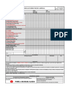 Check-List Diário Trator Agrícola