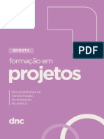 Formação em Projetos - 2023