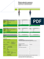 Photo Electric Sensor