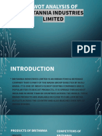 Swot Analysis of Britannia Industries Limited-1