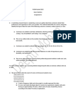 Basic Statistics Assignment 1