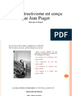 Le Constructivisme Est Conçu Par Jean Piaget