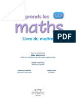 J'apprends Les Maths CE2 - Livre Du Maitre