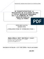 Calcul Bloc 02 Classes+01 Classe en RDC À TIDDA 06-2023