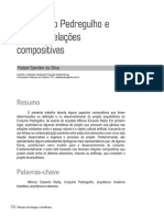 O Conjunto Pedregulho e Algumas Relações Compositivas