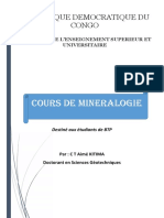 Cours de Mineralogie Uago