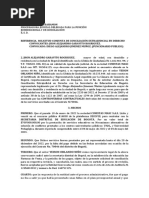 Modelo Solicitud de Conciliacion