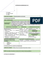 Muestra Sesión Comunicación 1º - Doble Aa 2023