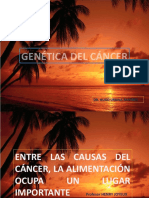 Genética Del Cáncer