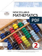 Textbook 2 New Syllabus Mathematics