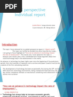 Global Perspective Individual Report