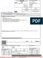 ( - 1 0¡0C 09 (QG9 2ºA1 ) : Detalle de Lo Facturado en Este Período