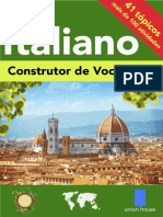 Construtor de Vocabulário Italiano - Rebecca Margison