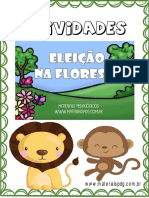 Atividades - Eleição Na Floresta