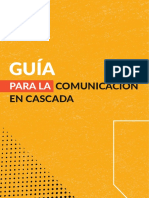 Instructivo de Comunicacion en Cascada V2