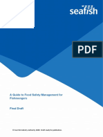 Guide To Food Safety Management For Fishmongers