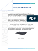 Sundray Rs6300-24x-Li-12x