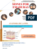 Exp. Lesiones Por Quemaduras Evaluación Primaria