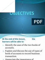 Objectives