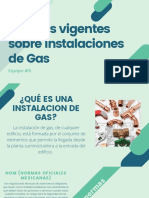 Normas de Instalaciones de Gas