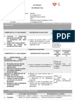 Activida Primero - Marcia