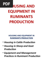 Apr-Housing and Equipment in