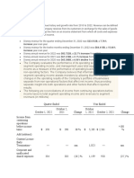 The Walt Disney Company Internal Analysis