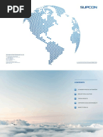 Contents 01 A Leader in Process Automation 09 Inplant Total Solution 13 Typical Projects 19 Corporate Social Responsibility 20 Where To Find Us