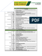 Academic Calendar 2023-2024