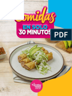 Recetario Comidas30Minutos