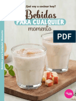 Bebidas Cualquier Momento