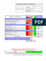 Bilan - Competence 2