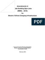 Electric Vehicle Charging Infrastructure