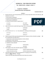 Chemical Reactions and Equations - 1