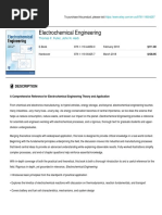 Wiley Electrochemical Engineering 978-1-119-00425-7