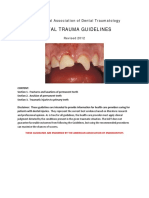 Iadt Trauma Guidelines