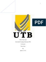 Tarea 3 - Resistencia de Materiales