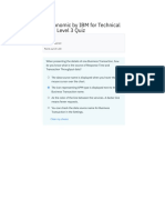 Turbonomic by IBM For Technical Sales Level 3 Quiz (Page 2 of 5)