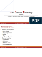 BET Unit 5 - Power System & Electrical Machines