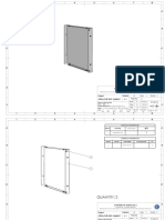 Array 2x8 Horn Support