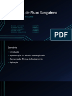 Medidas de Fluxo Sanguíneo