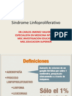 Tema 9.sindrome Linfoproliferativo