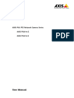 Axis p5514 Ep5515 e User Manual en US 107853