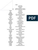 Vocabulario Inglés Curso Edx