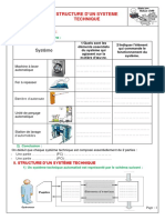 Leçon2 :structure D'un Systeme Technique Éleves