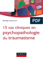 15 Cas Cliniques en Psychopathologie Du Traumatisme-2014