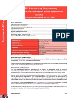 CS1702 Assessment Brief Task#2 v4 (2022-2023)