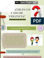 Protocolos de Atencion en Casos de Violencia