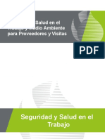 Capacitación Seguridad y Salud en El Trabajo SIG para Grifo